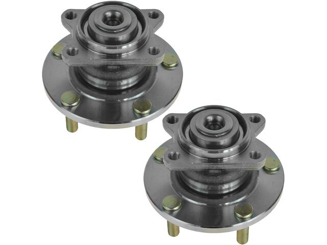 Rear TRQ Wheel Hub and Bearing Kit fits Mitsubishi Eclipse 2005 28TFBS