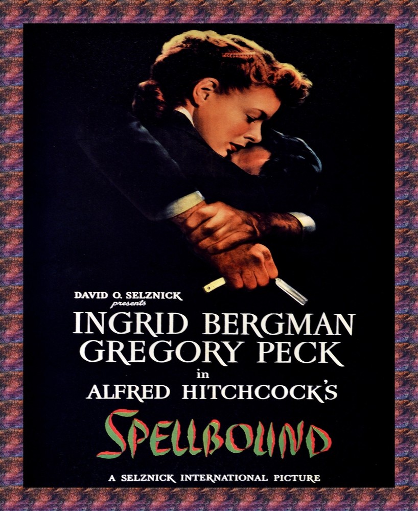 8527.Decoration movie Poster.Home Room wall art design.Spellbound Noir film