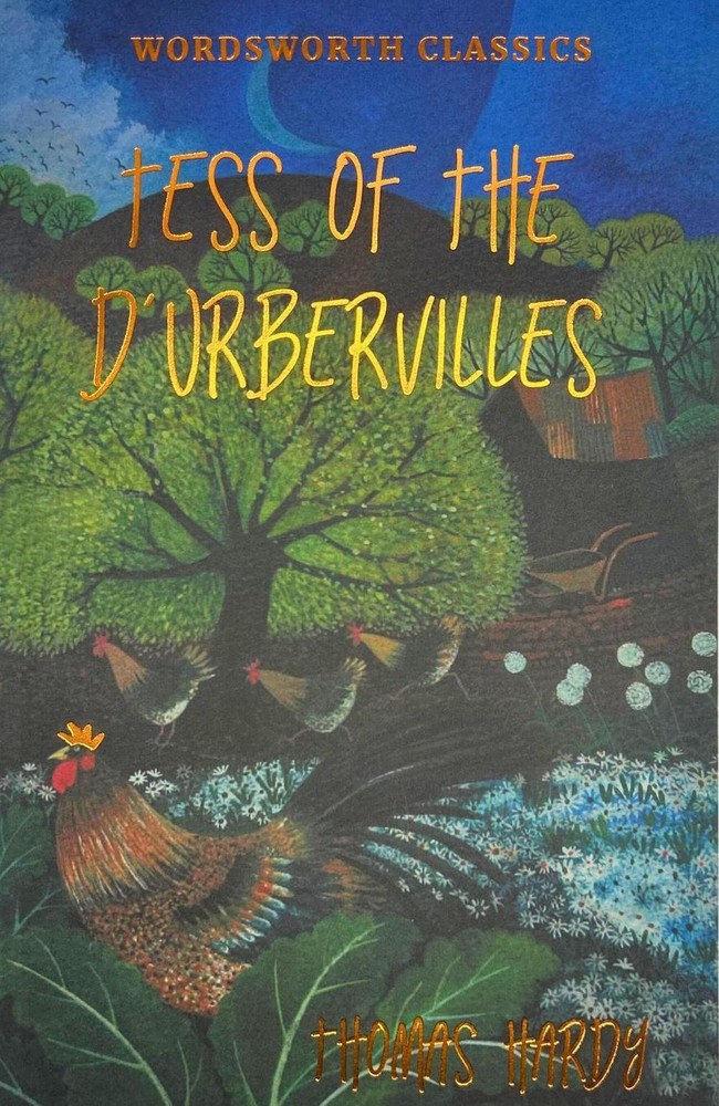 Tess of the d'Urbervilles by Thomas Hardy (English) Paperback Book