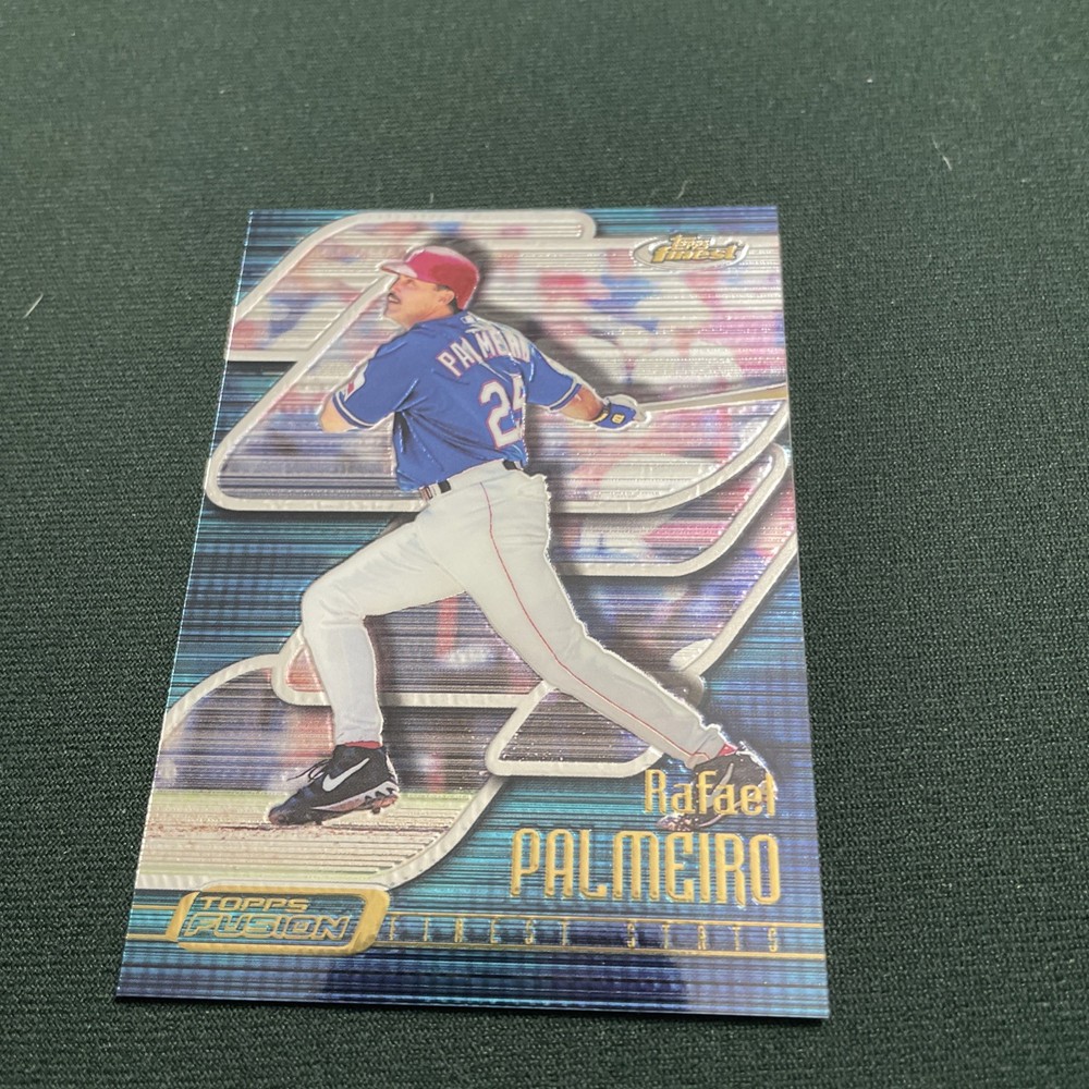 2001 Topps Fusion #182 Rafael Palmeiro