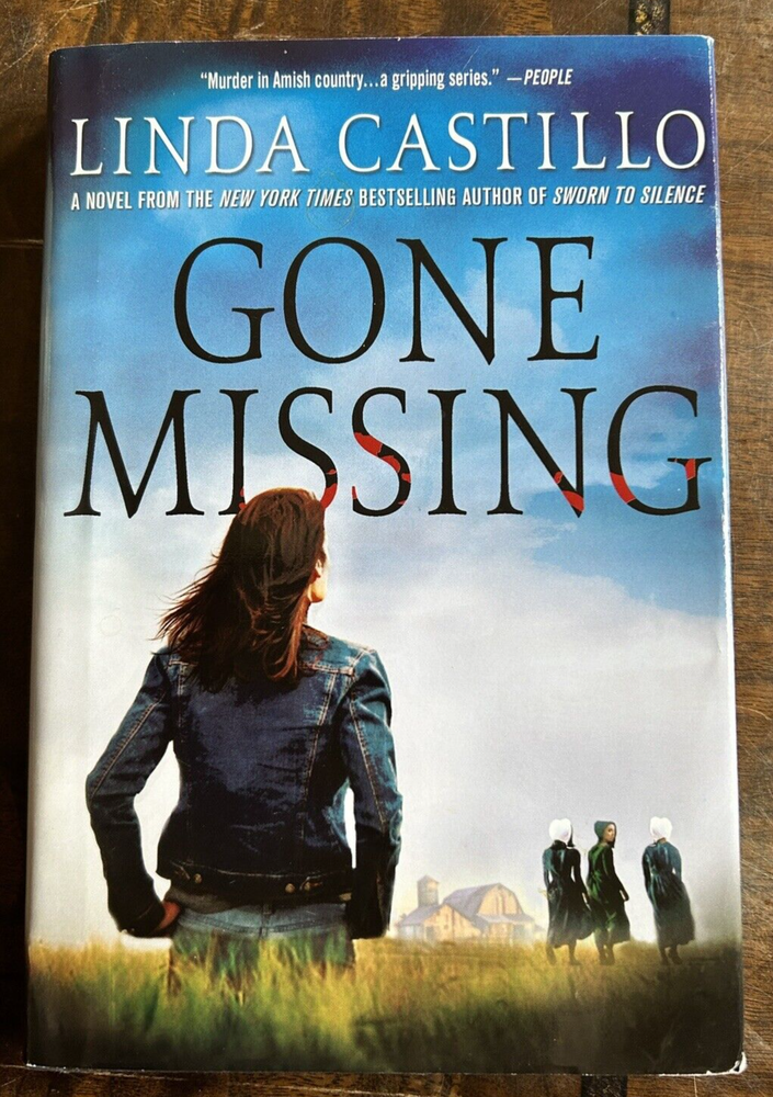 Gone Missing- A Kate Burkholder Novel by Linda Castillo (2012, - HC : DJ)