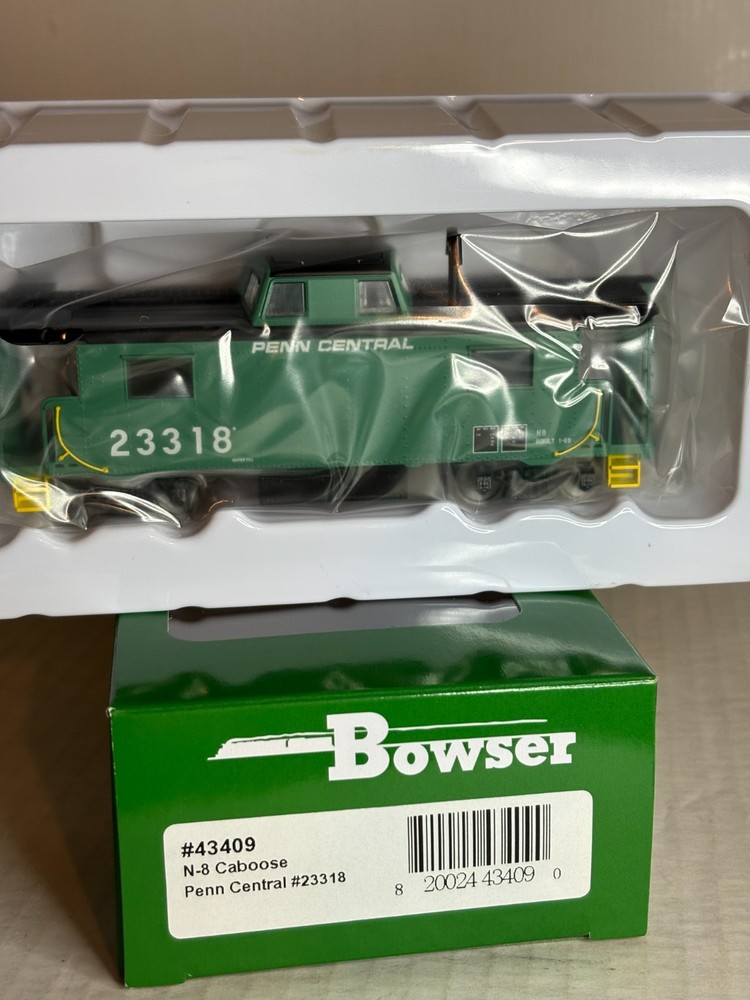 BOWSER #43408  Penn Centrall 