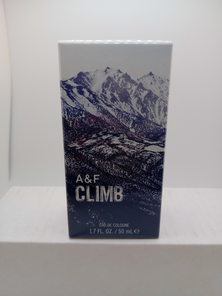 Abercrombie & Fitch Climb Eau De Cologne 1.7 FL Oz MEN'S NEW & SEALED