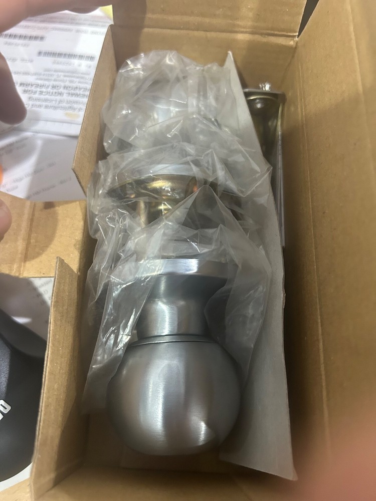 Safe Lock by Kwikset Knob Deadbolt Combo Keyed Alike