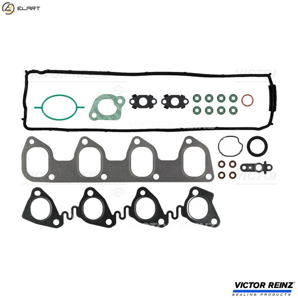 GASKET KIT CYLINDER HEAD 02-34112-02 FOR C9DC/BHDA/BHDB/C9DA/C9DB/RTN/RTP 1.8L