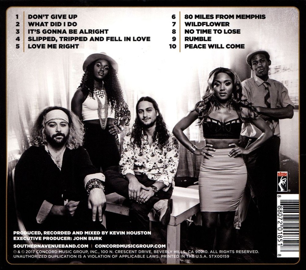 Southern Avenue Southern Avenue New Cd