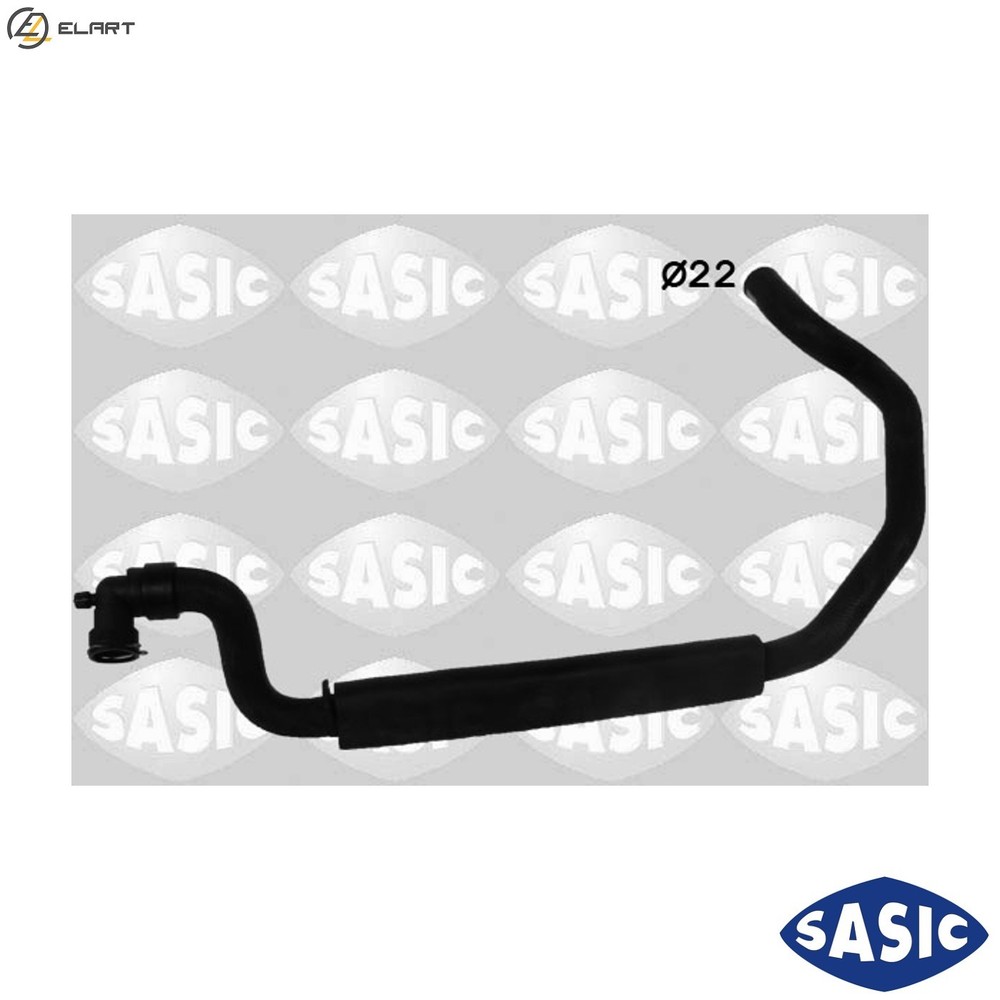 RADIATOR HOSE 3400197 FOR PEUGEOT RHY /RHZ 2.0L 4cyl 406