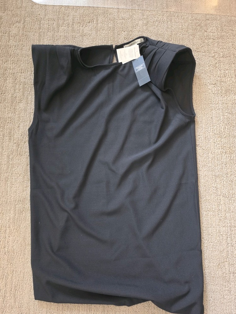 Ambercrombie Fitch Women's Black Sleeveless dress Size XS