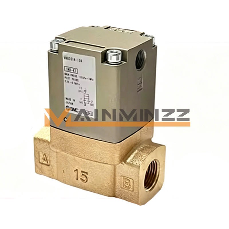 1PC New SMC Solenoid Valve VNB201A-15A