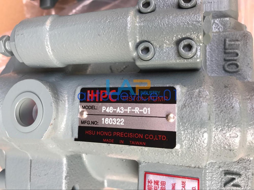 1PCS NEW for HPC Variable Piston Pump P46-A3-F-R-01 DHL/FedEx