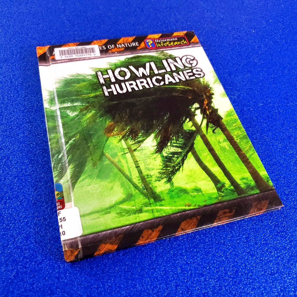 Howling Hurricanes Hardcover Children's Nature Picture Book Ships Free
