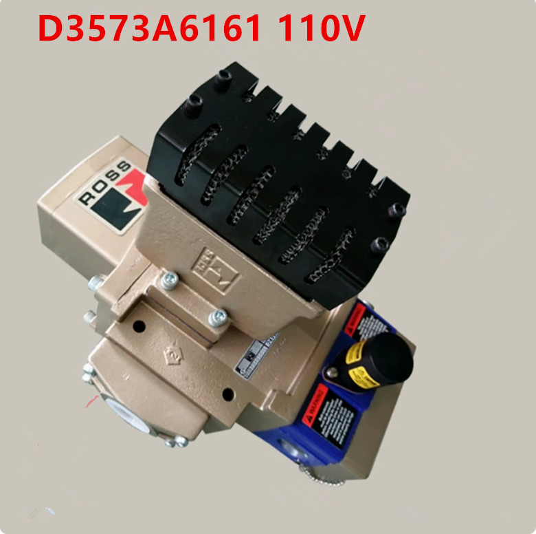ROSS clutch valve D3573A6161 110V duplex solenoid valve
