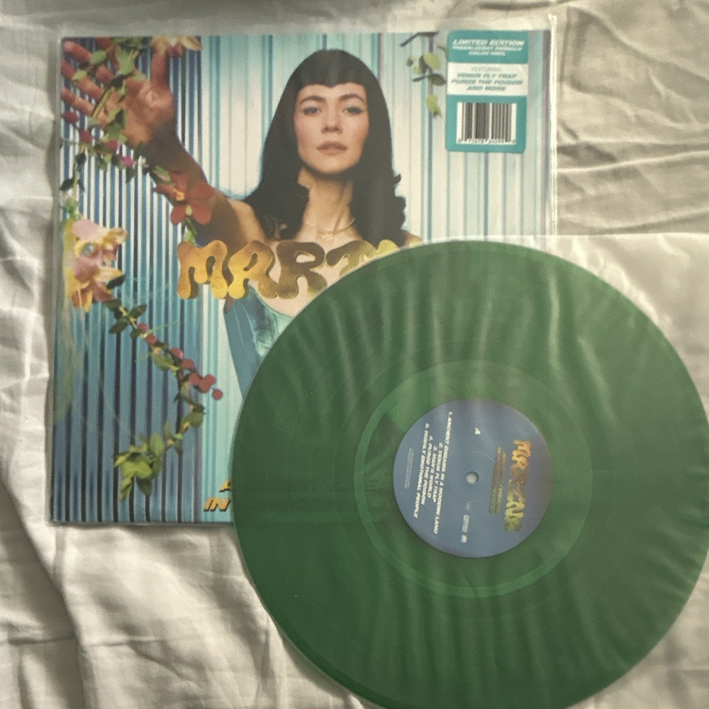 Marina Ancient Dreams in a Modern Land Limited Edition Green Vinyl LP 12