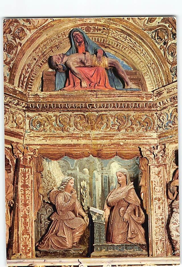 Postcard The Annunciation in the Cathedral Matera Italy