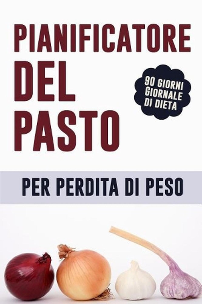 Pianificatore del Pasto per Perdita di Peso: Un diario dell'alimento per coltiva