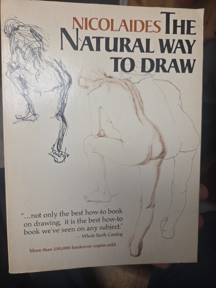 The Natural Way to Draw A Working Plan for Art Study by Kimon Nicolaides Nudes