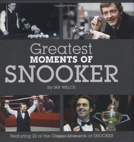 Greatest Moments of Snooker (Little Books) by Welch, Ian 1906229422 The FastFREE US DELIVERY | ISBN: 1906229422 | Quality Books