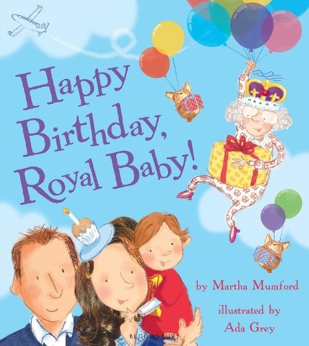 Martha Mumford Happy Birthday, Royal Baby! (Paperback)Another great item from Rarewaves USA | Free delivery!