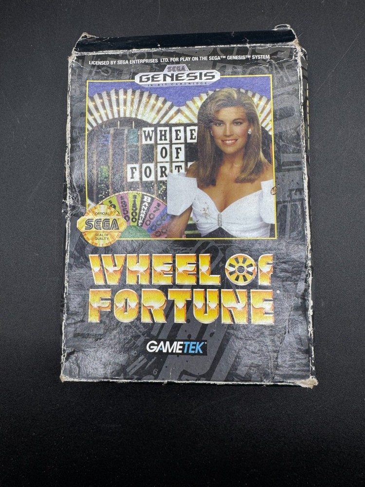 Wheel of Fortune (Sega Genesis, 1992)