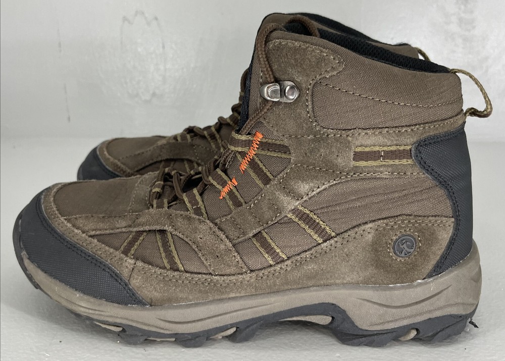 Men's Northside 317489B211 Brown Hiking Boots Size 6 Lace-Up