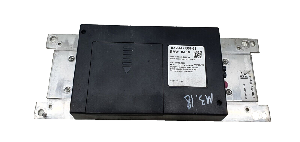 ✅ BMW M3 F30 F80 Communication Telematics TCB Module Computer 2012-2018 OEM