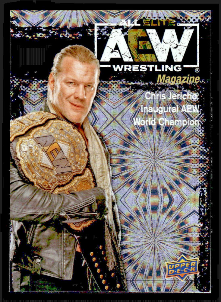 2021 Upper Deck AEW Chris Jericho Pyro SP #84