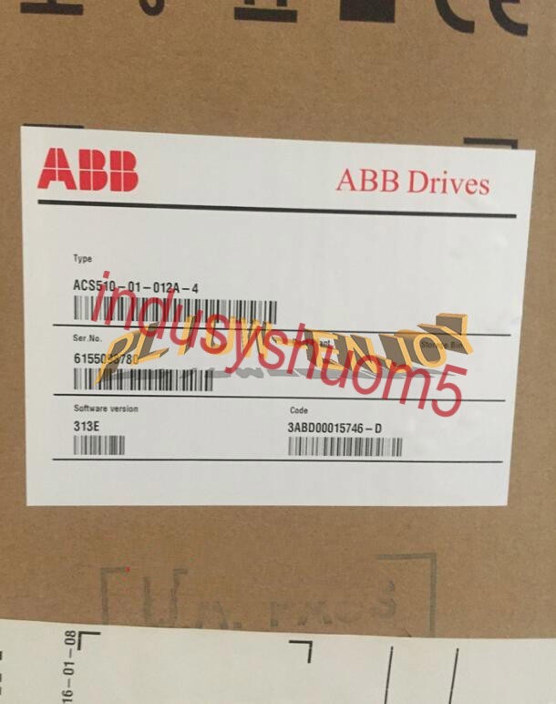 1PCS NEW ABB Frequency Converter Inverter  ACS510-01-012A-4 5.5KW