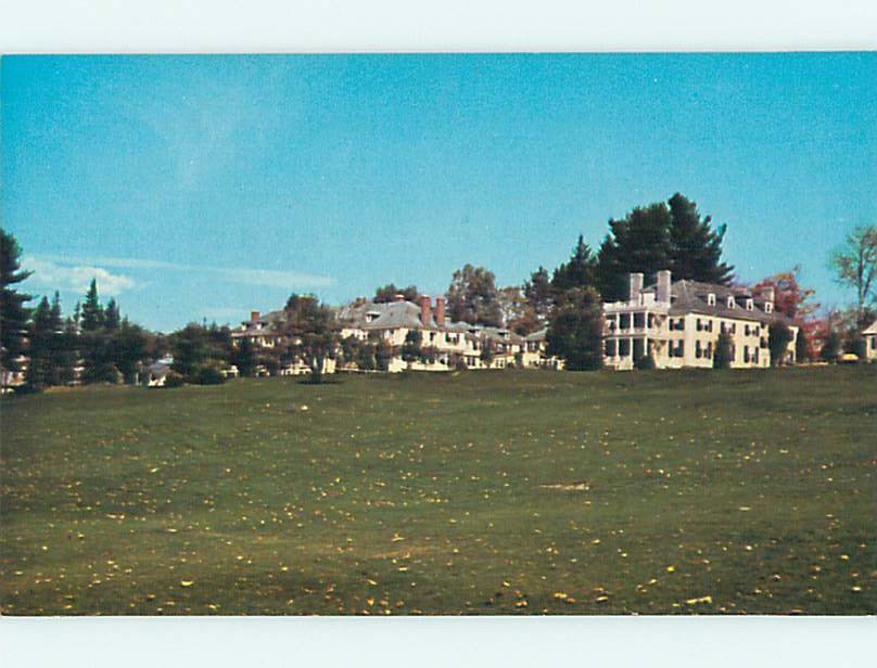 Unused Pre-1980 BETHEL INN MOTEL & COUNTRY CLUB Bethel Maine ME 60k cards s2356