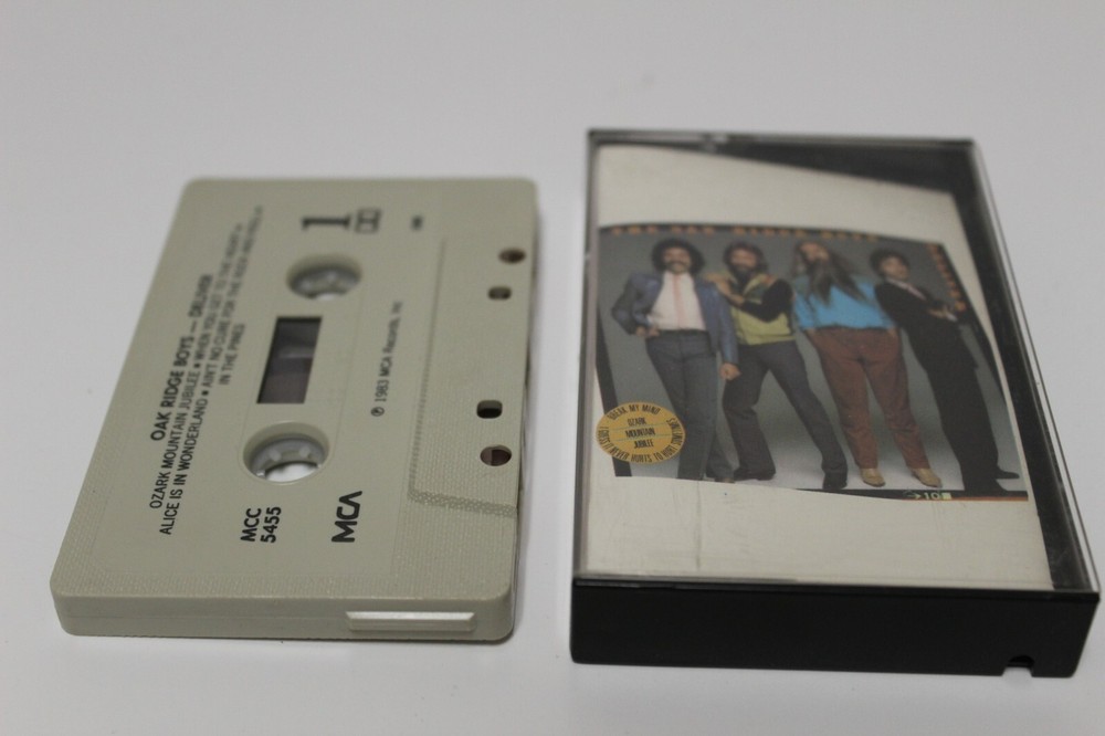 Vintage 1983 Oak Ridge Boys Deliver Cassette Tape CS90