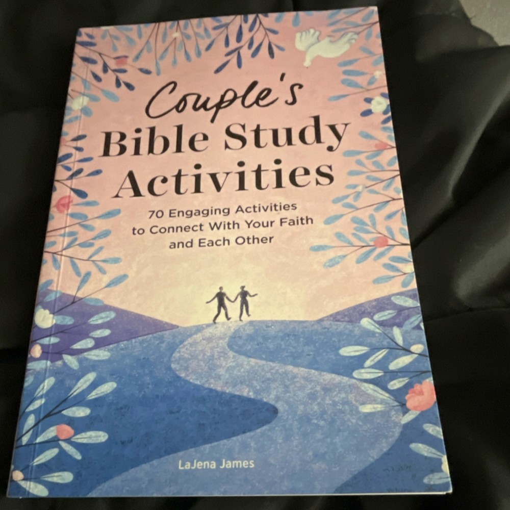 LaJena James Couple's Bible Study Activities Paperback, 70 Activities