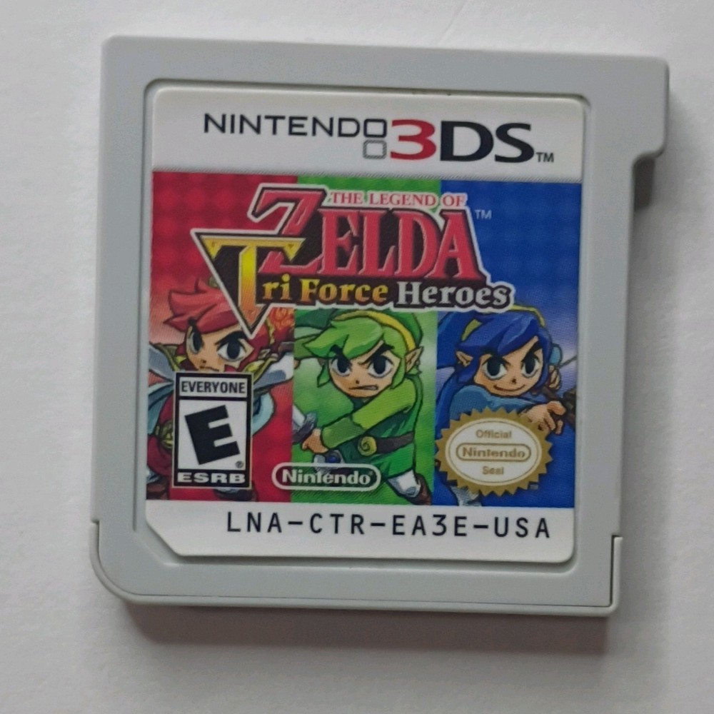 Nintendo The Legend of Zelda: Tri Force Heroes Nintendo 3DS NTSC-U/C E-Everyone