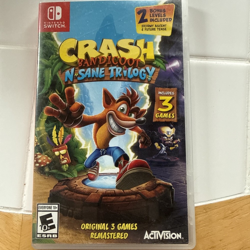 Crash Bandicoot N. Sane Trilogy - Nintendo Switch