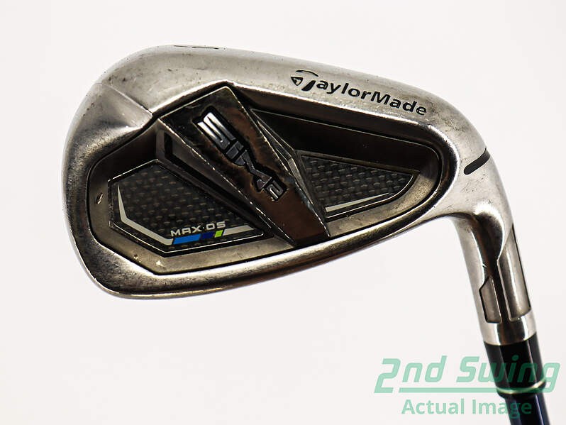 TaylorMade SIM2 MAX OS 9 Iron Graphite Senior Right 36.25in