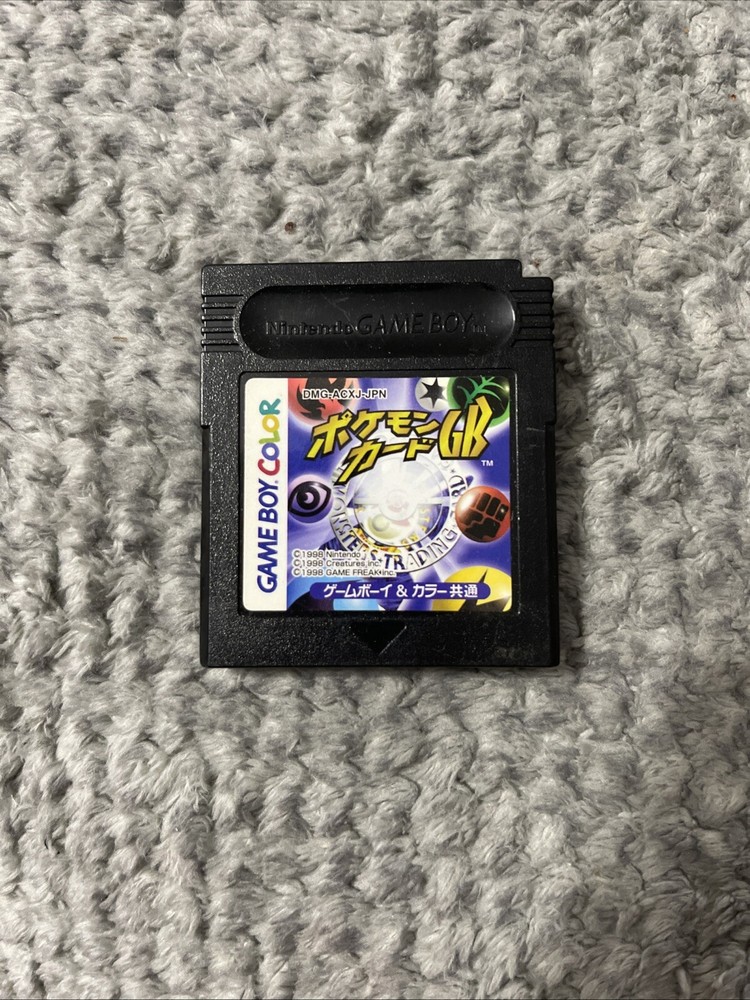 Pokemon Card GB Trading Game Boy Color GBC Japan import cartridge only US Seller
