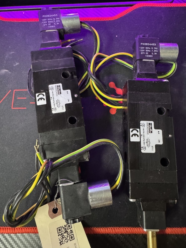 Parker B562ach53C Solenoid Valve