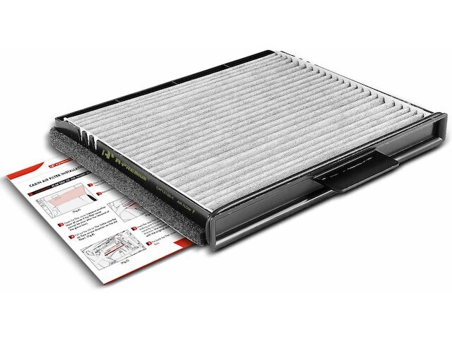 Behind Glove Box Cabin Air Filter fits Ford F150 1997-2004 21GRQF