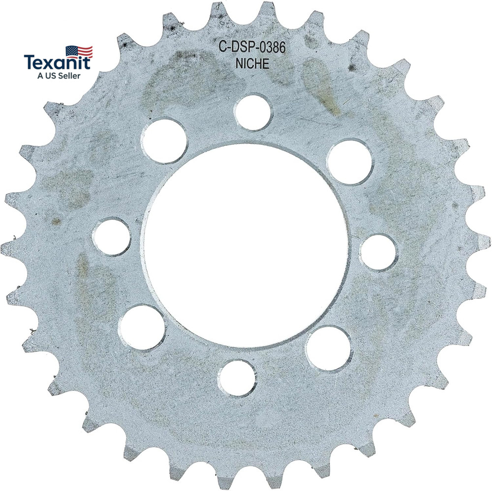 420 Pitch 30 Tooth Rear Drive Sprocket for Kawasaki Z125 Pro 42041-0154