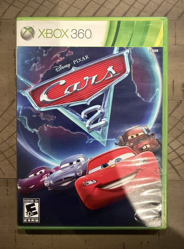 Cars 2: The Video Game; CIB (Microsoft Xbox 360, 2011)