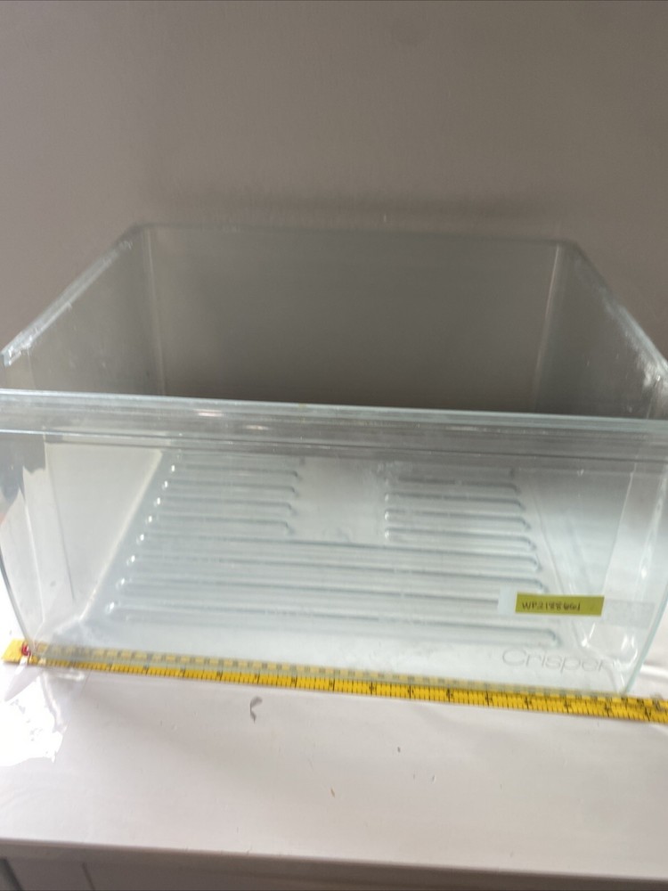 Genuine Whirlpool Refrigerator Crisper Pan Drawer OEM Part WP2188661 2174109a