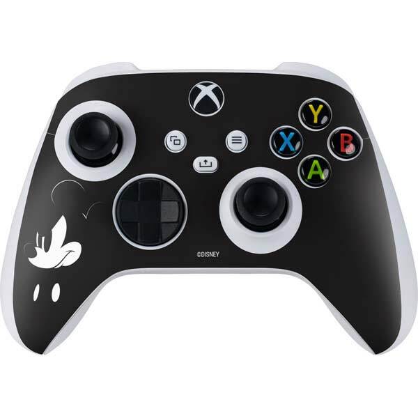 Mickey Mouse Xbox Series S Controller Skin - Mickey Mouse Jet Black