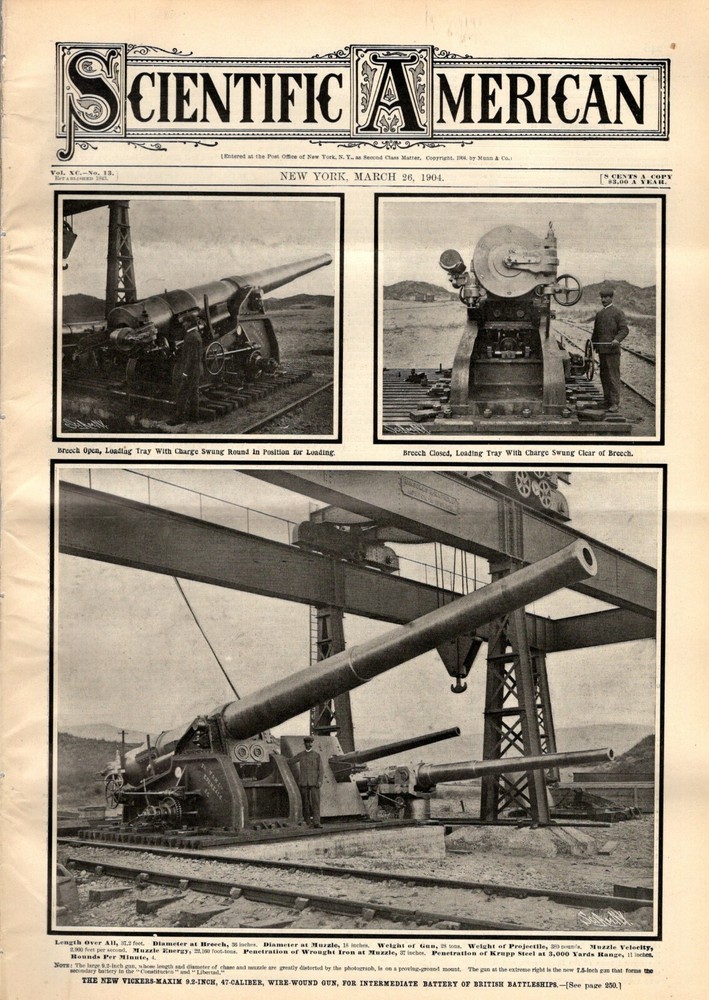 1904 Scientific American March 26 - Abruzzi Polar Expedition;Hudson River Tunnel-image