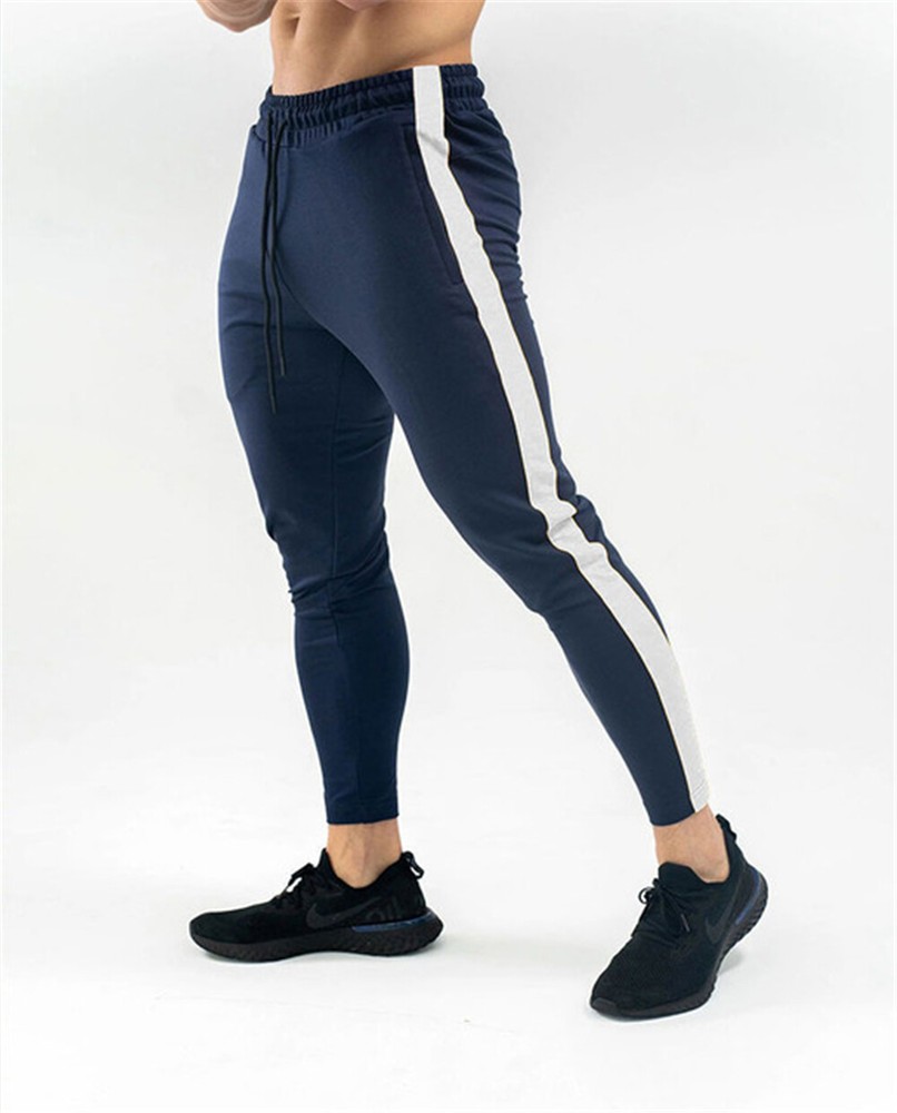 Men's Casual Sport Joggers for Workout Hip Hop Fitness Long Sweatpants