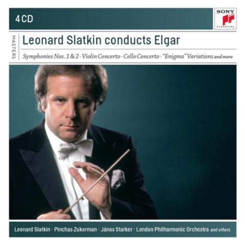 Leonard Slatkin Leonard Slatkin Conducts Elgar (CD) AlbumAnother great item from Rarewaves USA | Free delivery!