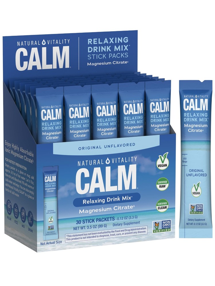 Natural Vitality Natural Calm, The Anti-Stress Drink