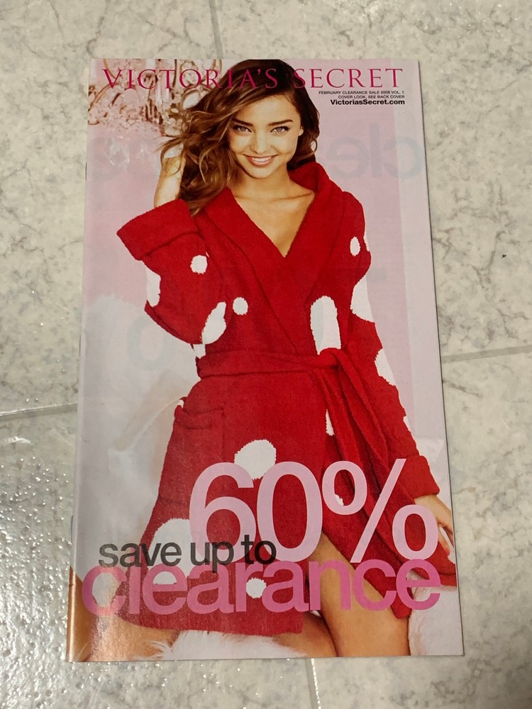 Victoria's Secret February Clearance Sale 2008 Vol 1 catalog - Miranda Kerr
