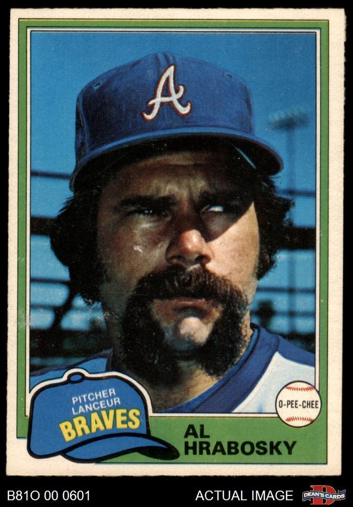 1981 O-Pee-Chee #354 Al Hrabosky Braves 5 - EX