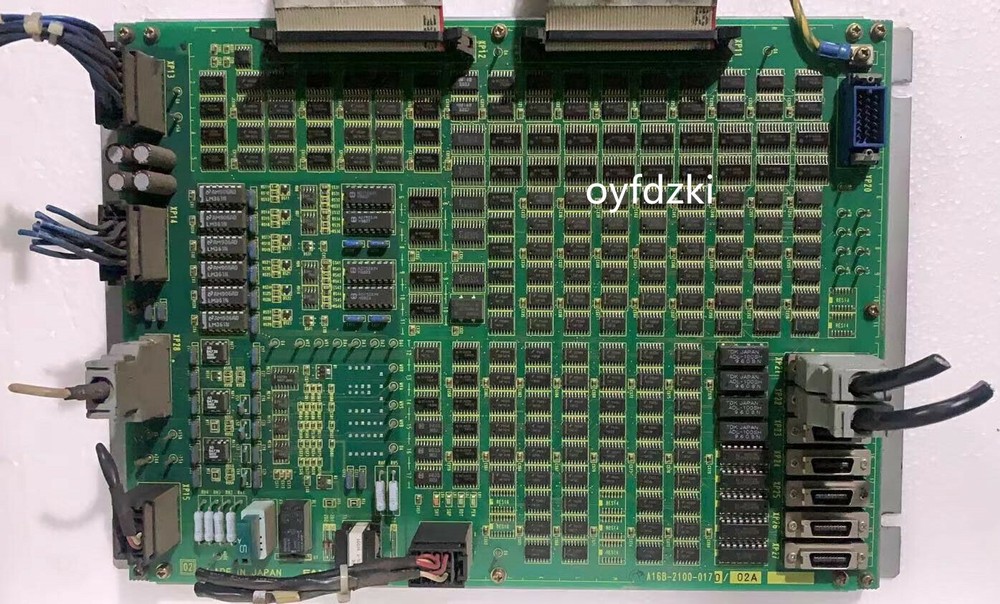 1pcs used A16B-2100-0170 Via DHL or Fedex 90days warranty #A6-37