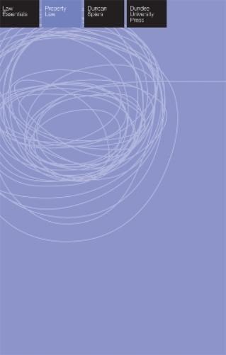 Duncan Spiers Property Law Essentials (Paperback) Scots Law Essentials