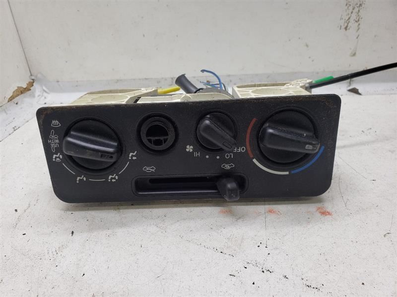 Used A/C Selector Switch for 2000 Toyota Sienna Front Control Without AC Grade A OEM Fit-image