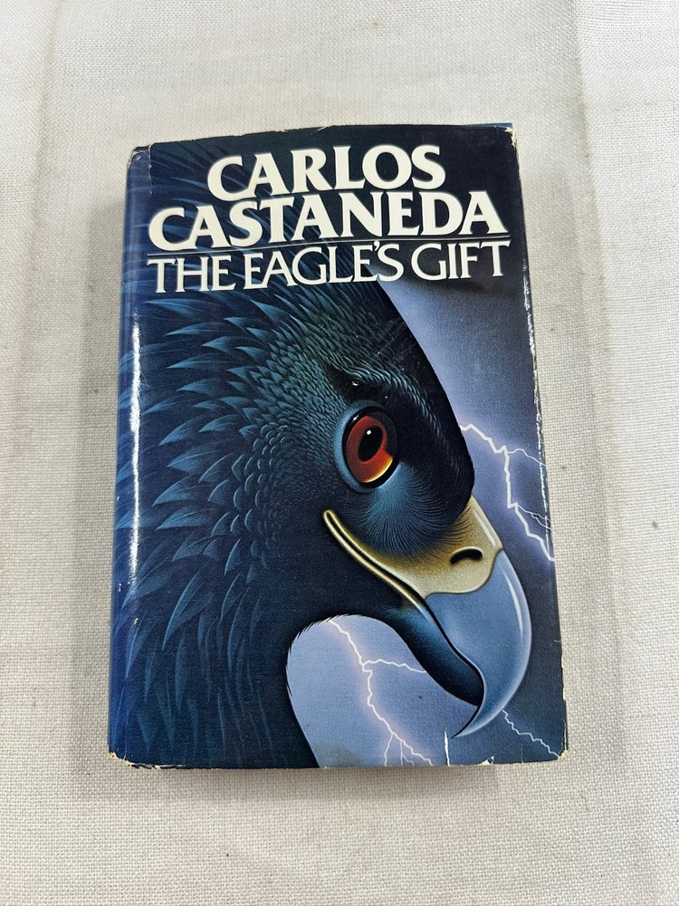 The Eagle's Gift Carlos Castaneda 1981 First Edition Simon & Schuster